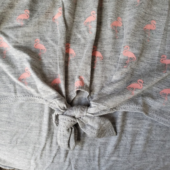 Gray Flamingo Tank - Picture 3 of 4